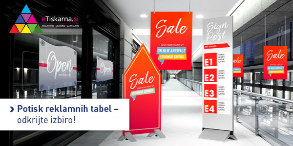[ SREDINA SUPER PONUDBA ] - Reklamne table - Diling