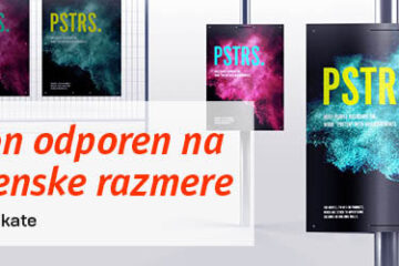 Tisk plakatov za zunanje oglaševanje