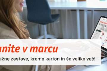 Akcijske tiskovine - beachflag zastave